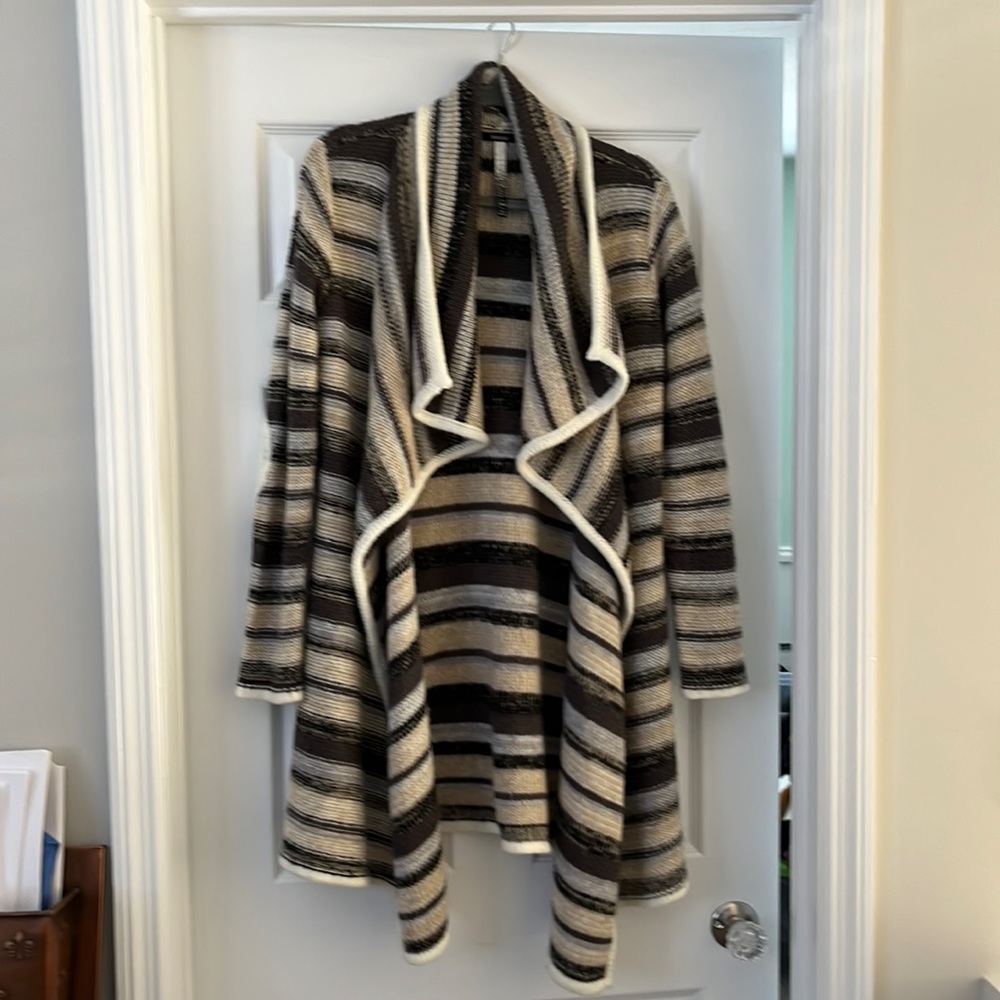 Kensie long sweater jacket